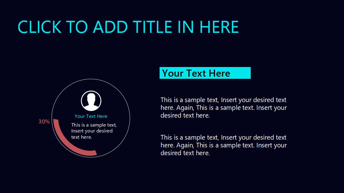 大气简约锐利通用PPT模板