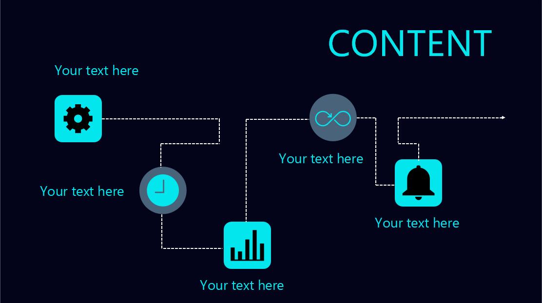 大气简约锐利通用PPT模板