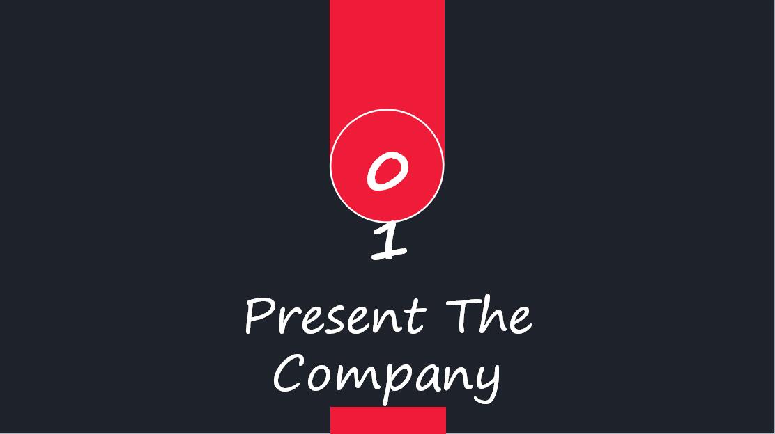 黑红简约大气时尚商务报告PPT模板