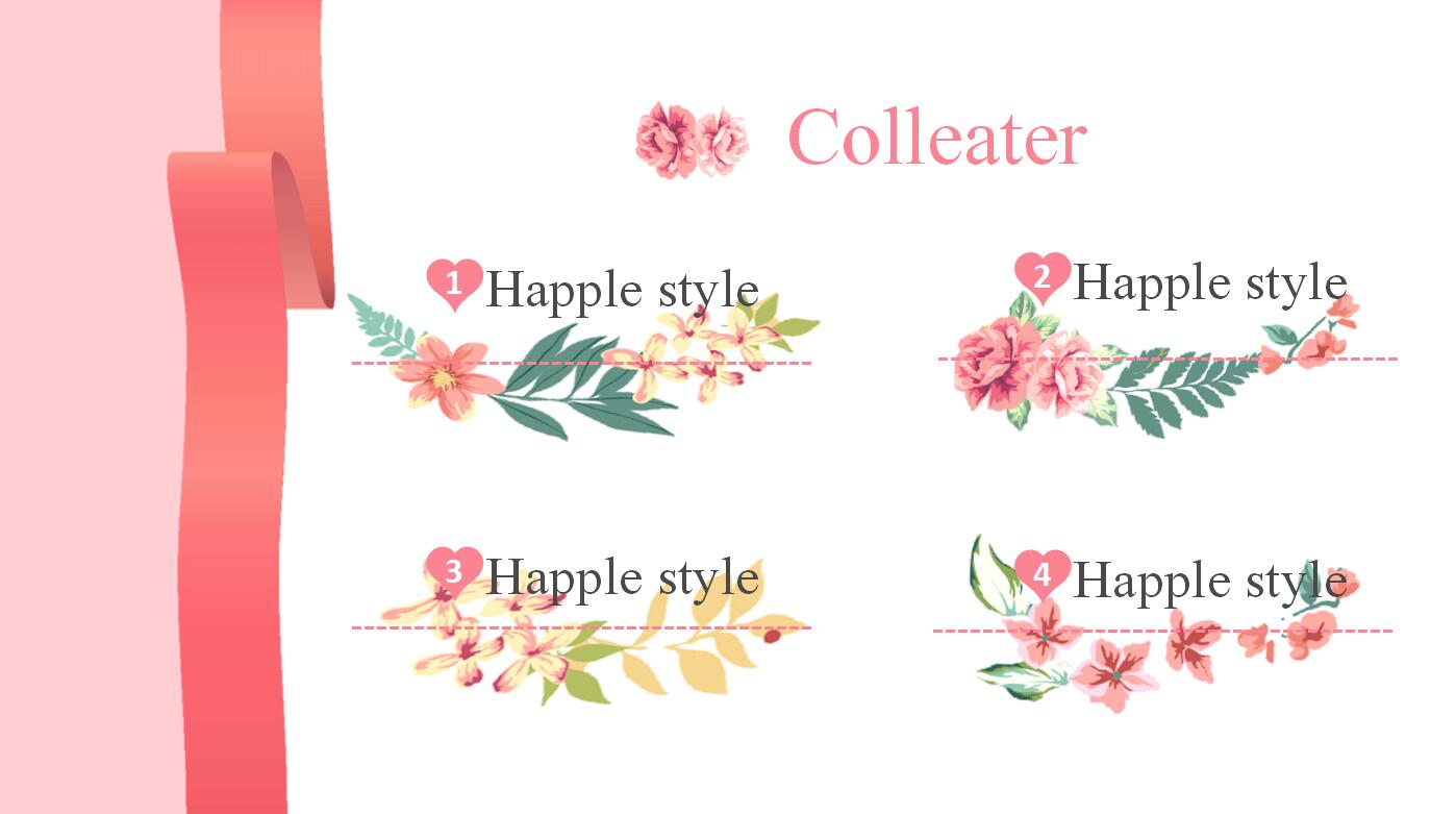 小清新创意手绘工作总结汇报ppt模板