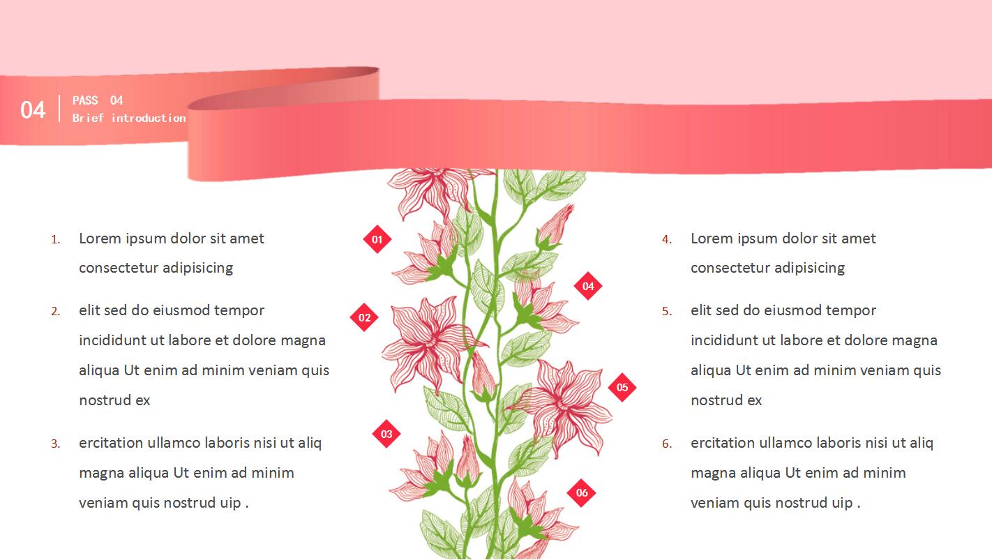 小清新创意手绘工作总结汇报ppt模板