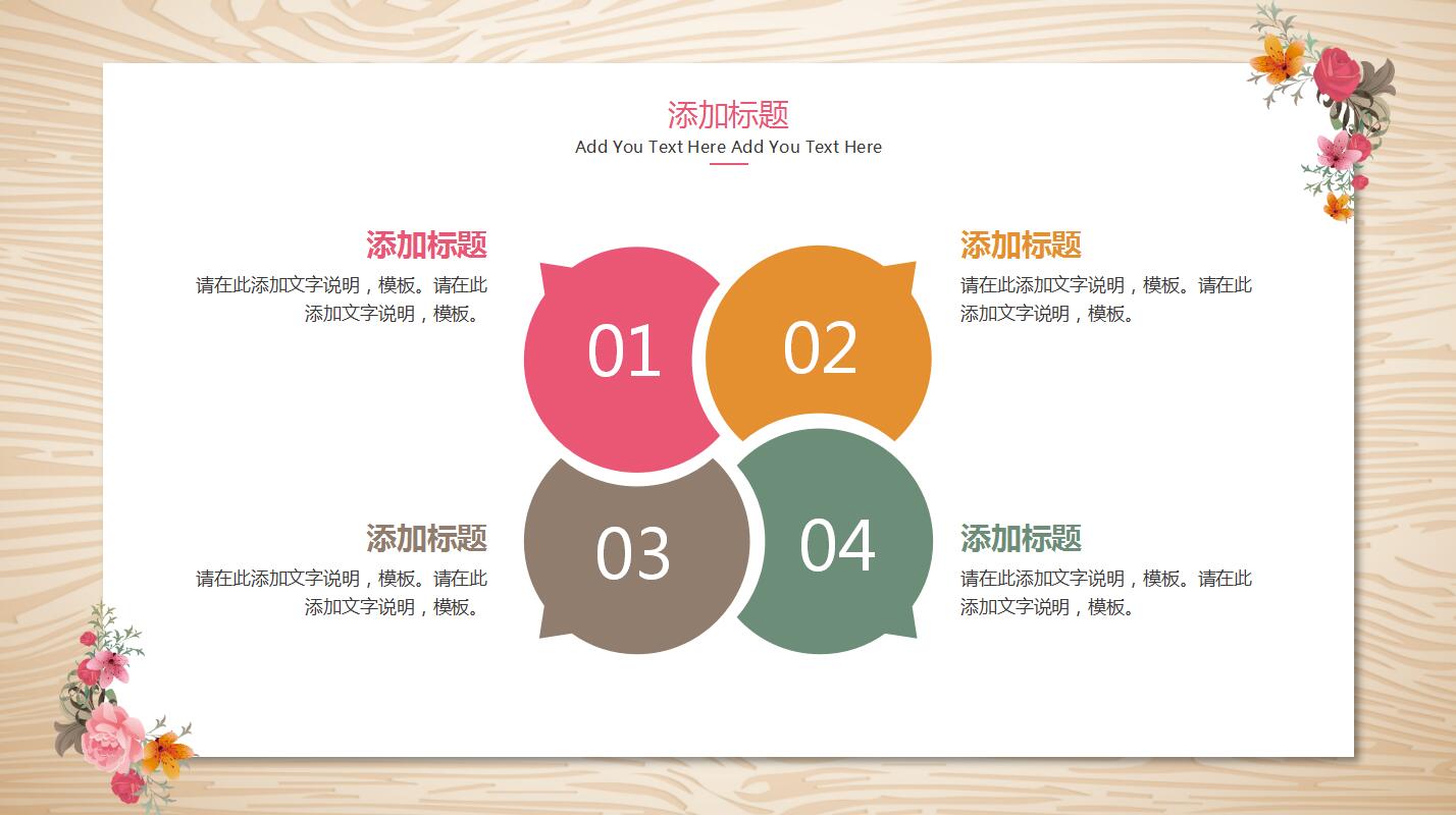 简约小清新创业计划书项目展示ppt模板