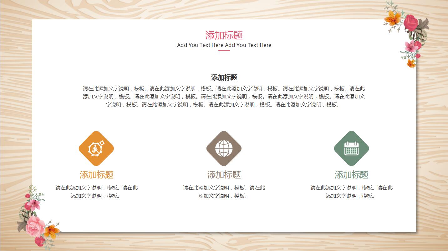 简约小清新创业计划书项目展示ppt模板