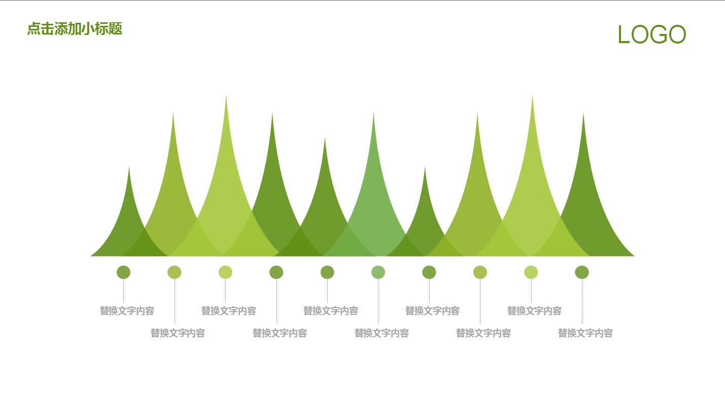绿色简约感恩节活动策划方案总结ppt模板