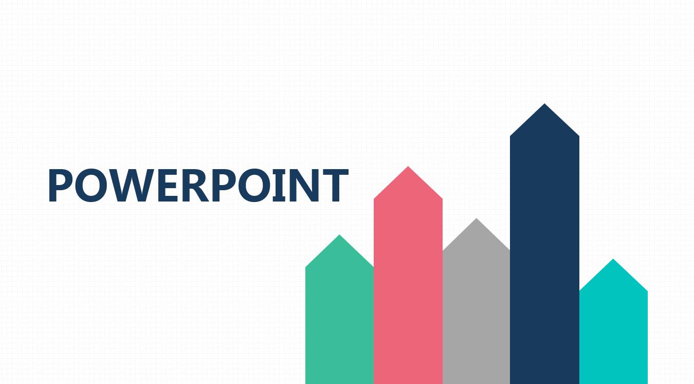 简洁大气时尚现代商务通用ppt模板