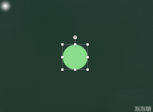 PPT如何制作光点爆逝动画效果