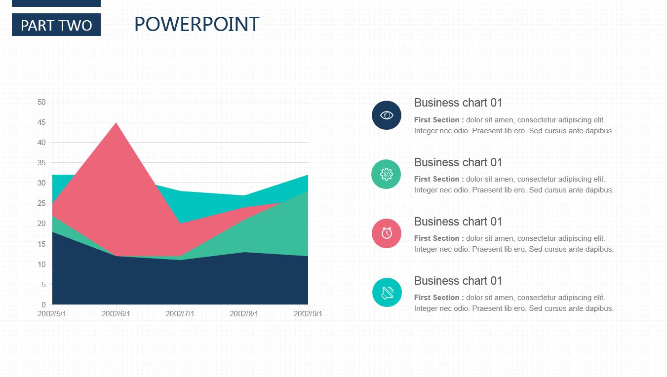 简洁大气时尚现代商务通用ppt模板