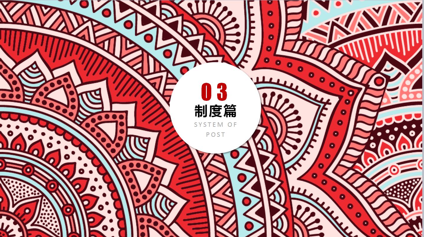 创意精美企业员工培训团队建设方案ppt模板