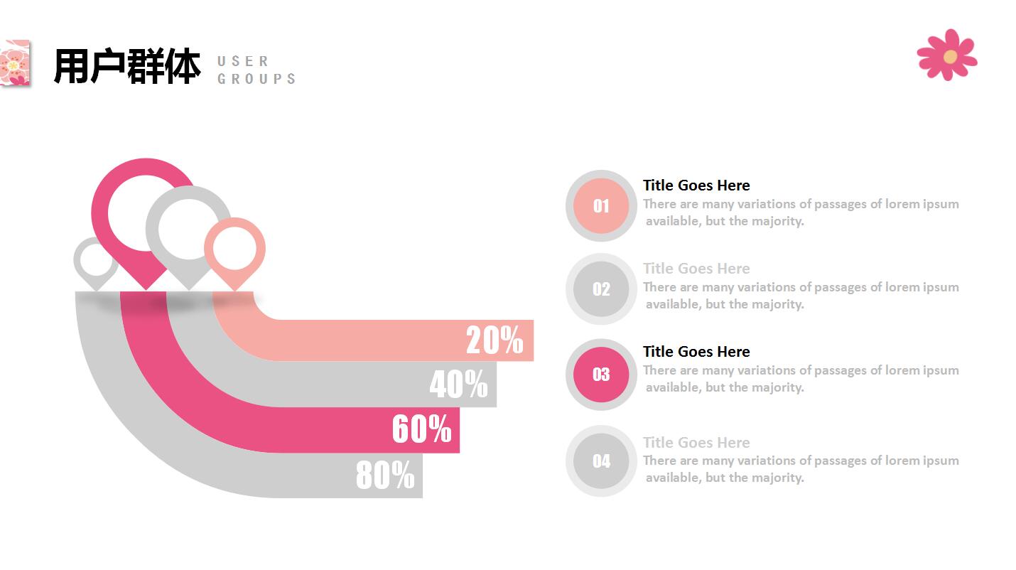 清新淡雅唯美员工培训企业宣传ppt模板