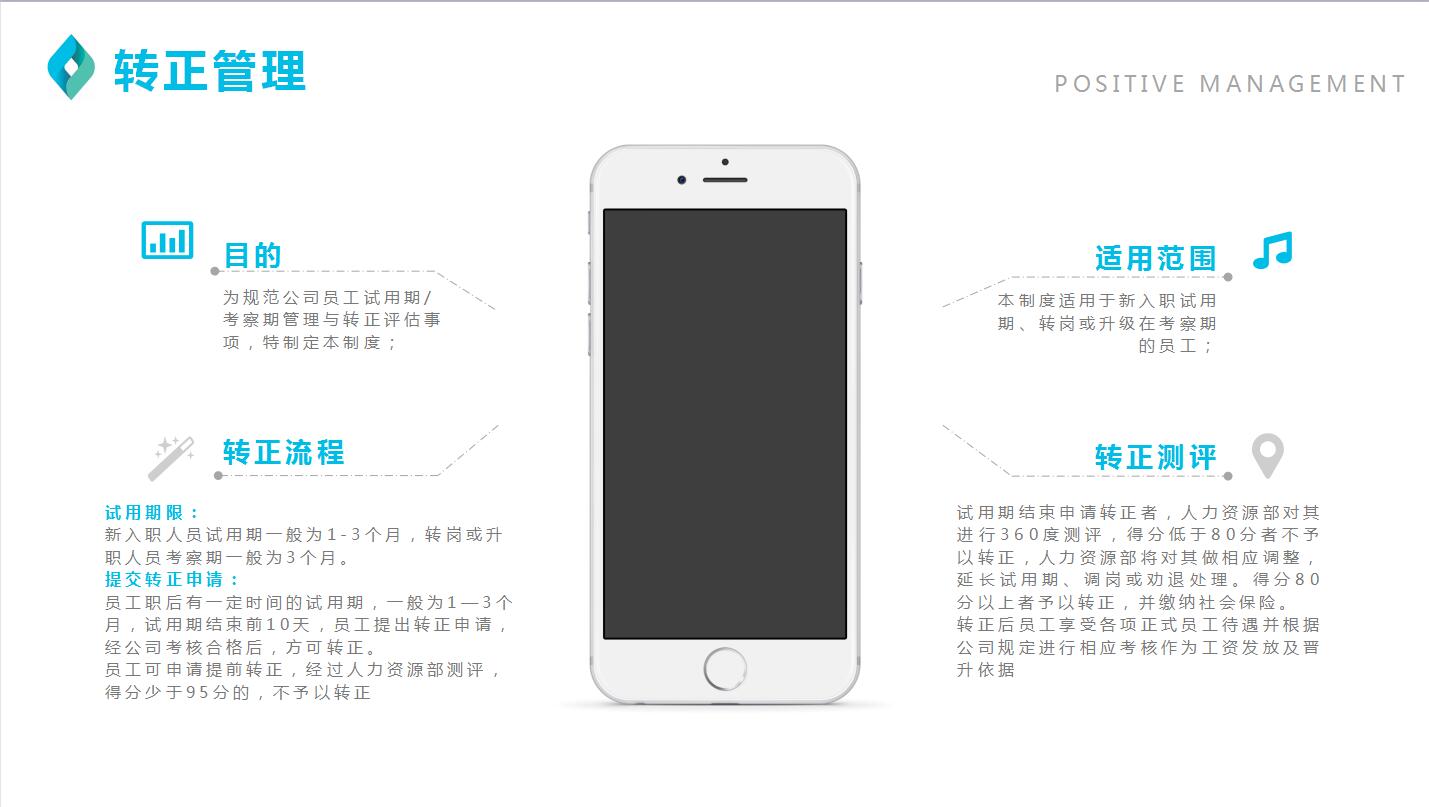 时尚简约员工企业文化培训ppt模板
