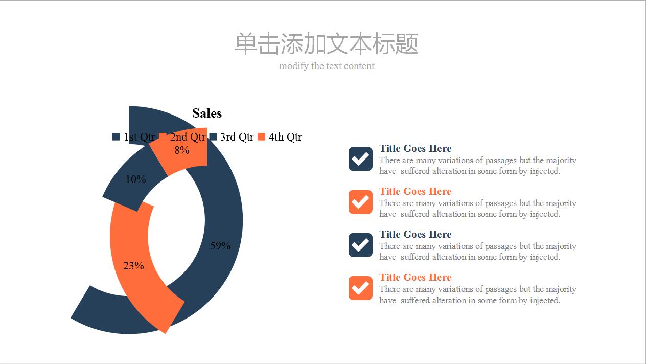 白色简洁公司员工职业生涯规划ppt模板