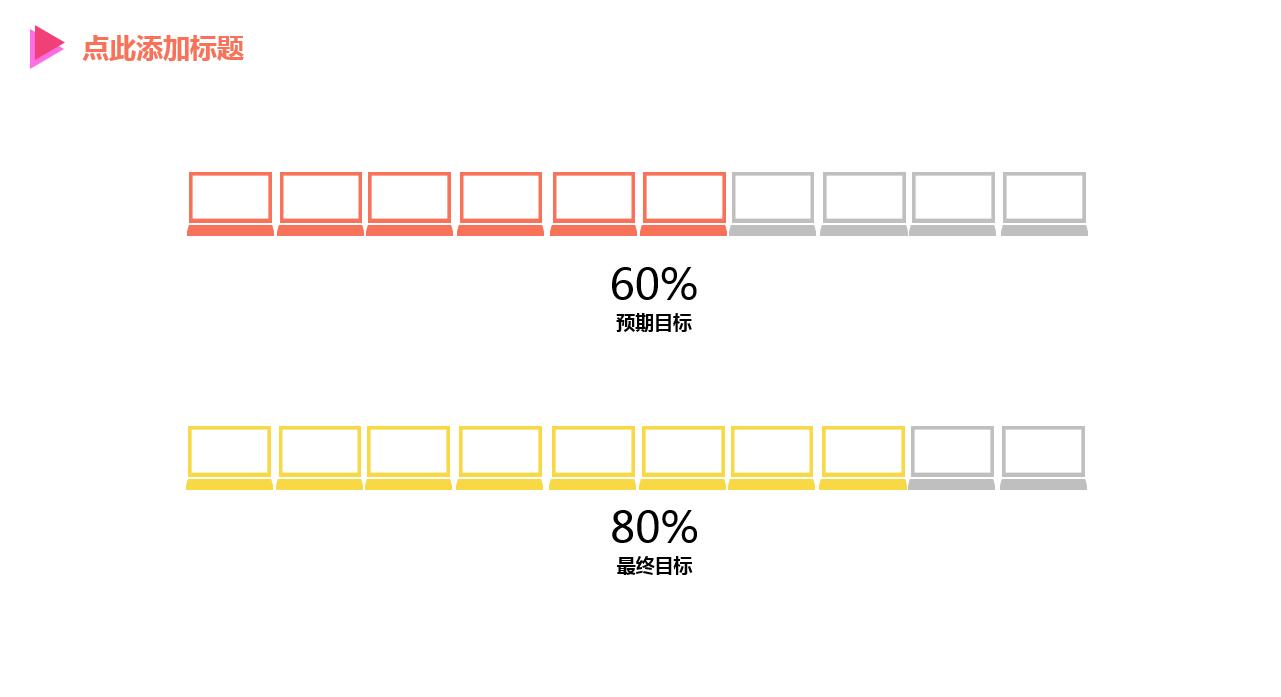 精美小清新简约大气商务通用ppt模板