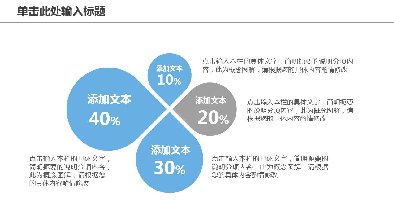 文艺小清新精美大气通用汇报ppt模板