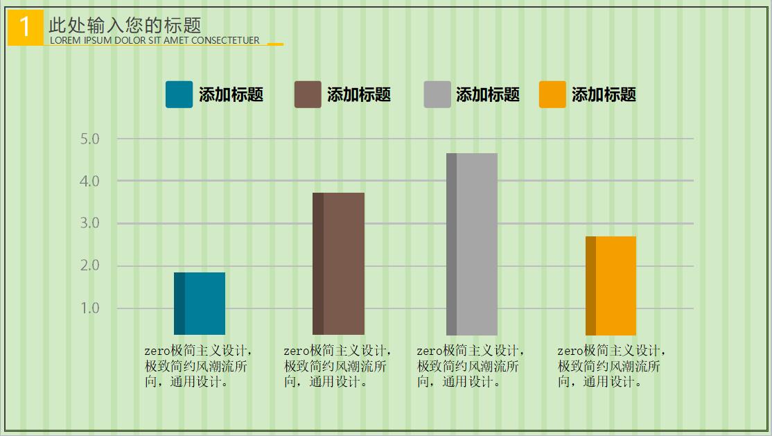 小清新卡通时尚教育课程PPT模板