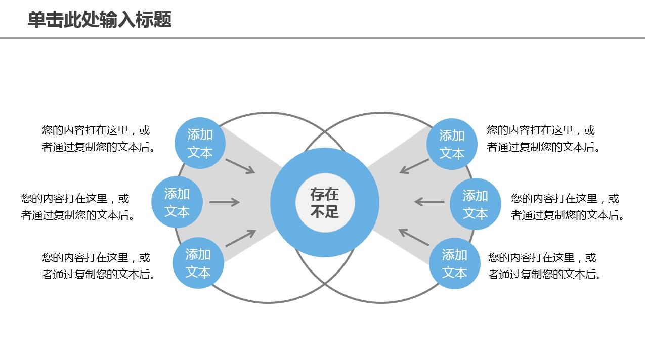文艺小清新精美大气通用汇报ppt模板