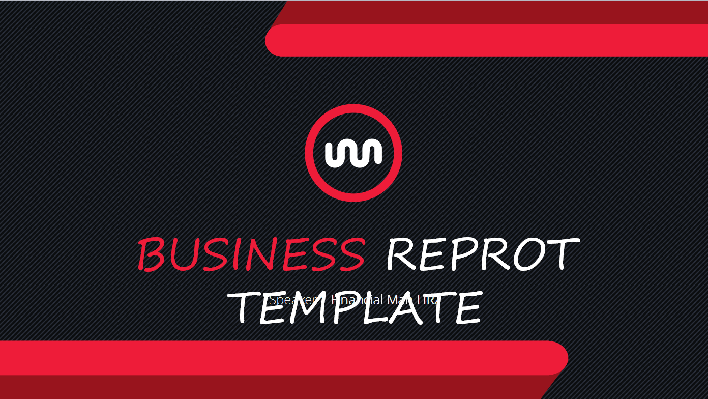 简洁创意英文商务通用ppt模板