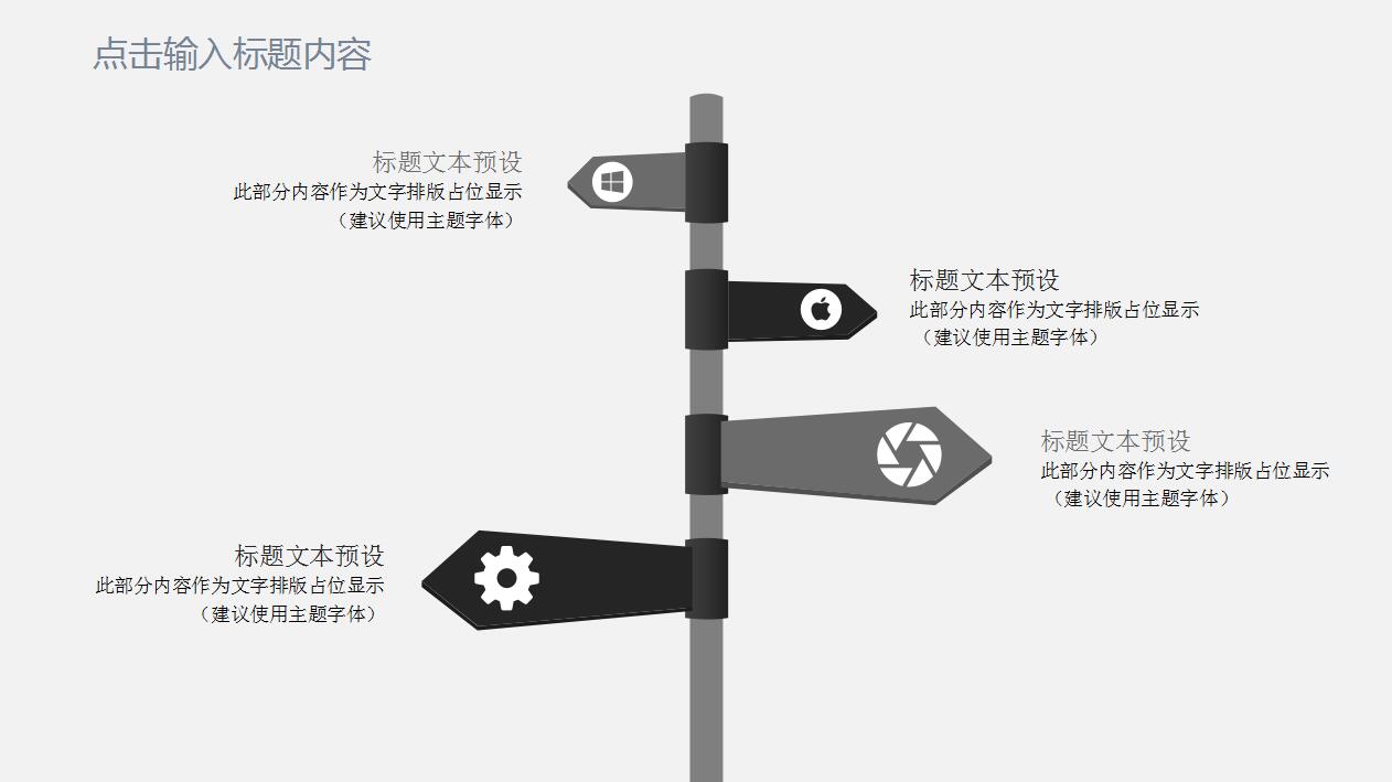 灰色简洁汽车营销策划方案年终工作总结ppt模板