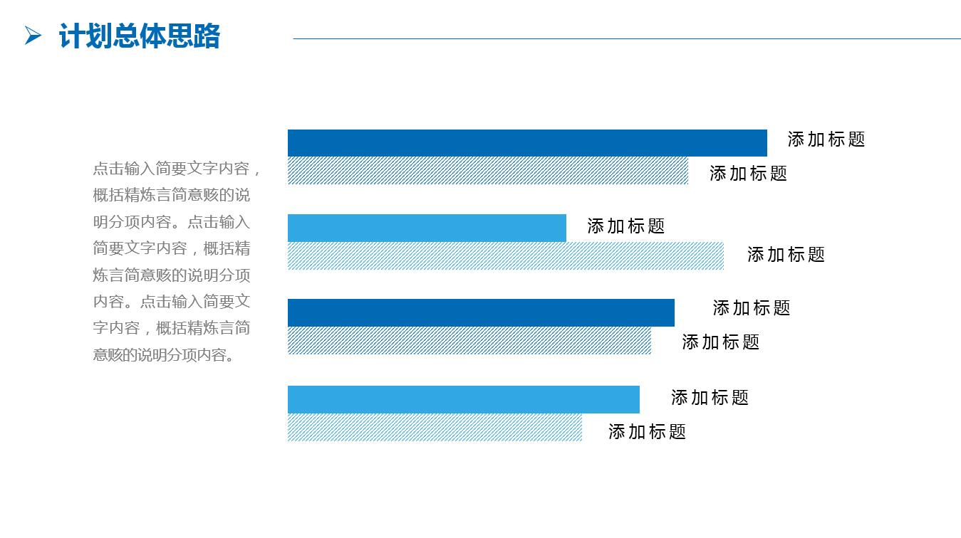 蓝色大气简约建筑安全ppt模板