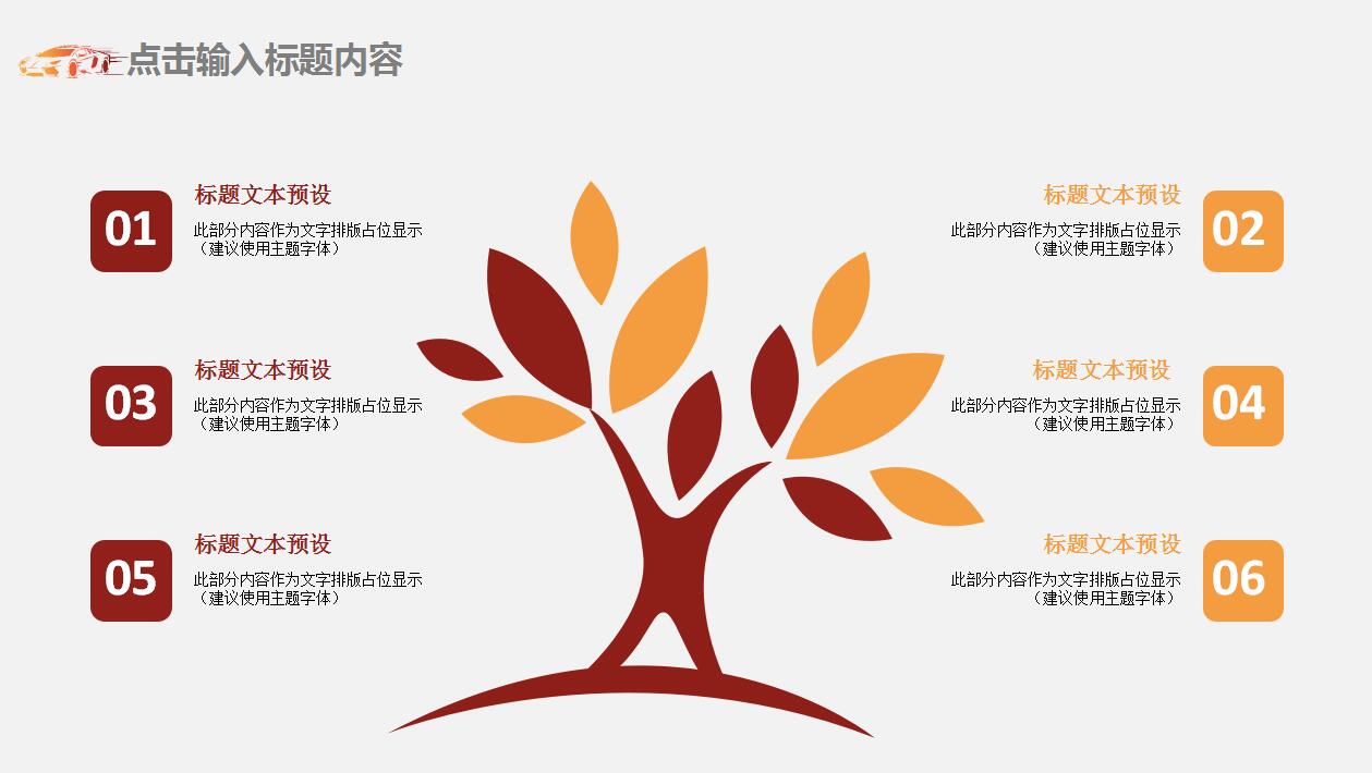 白色简洁汽车行业工作计划述职报告ppt模板