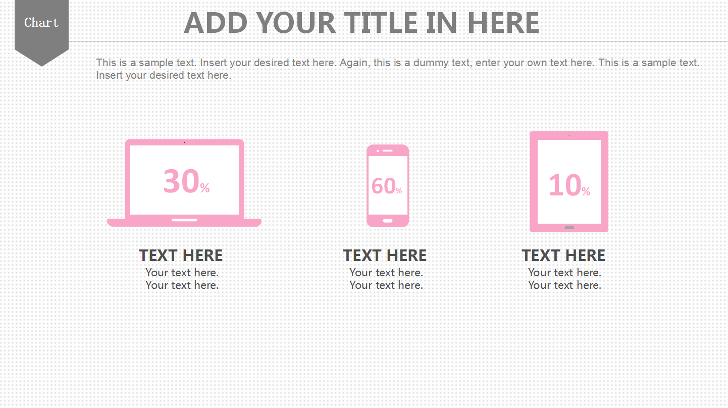 简洁清新英文商务通用ppt模板