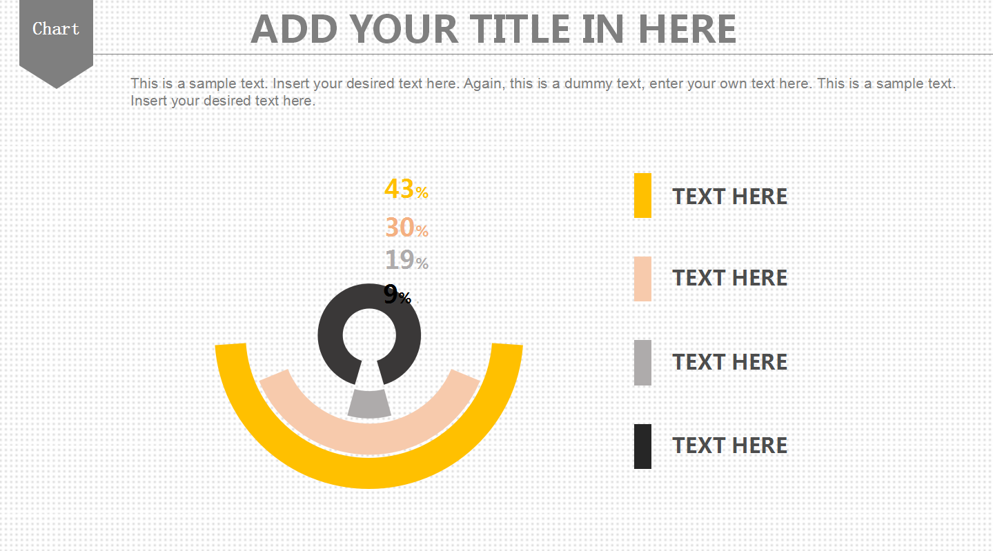 简洁清新英文商务通用ppt模板