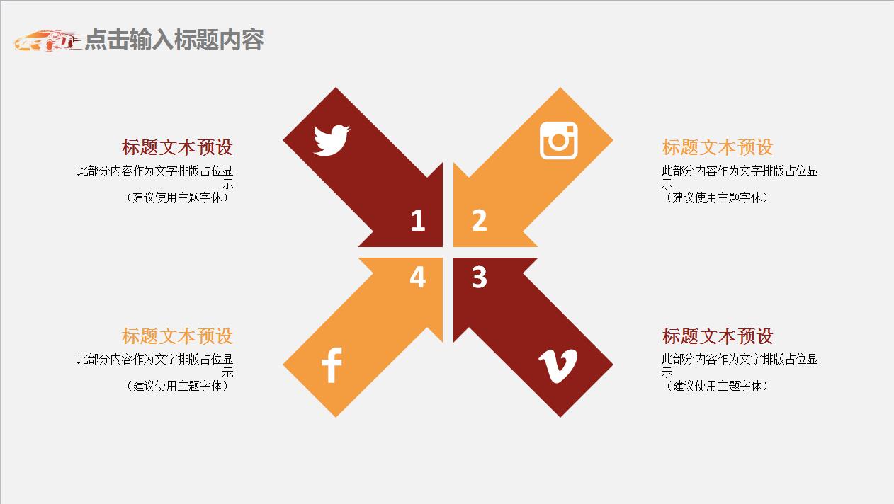 白色简洁汽车行业工作计划述职报告ppt模板