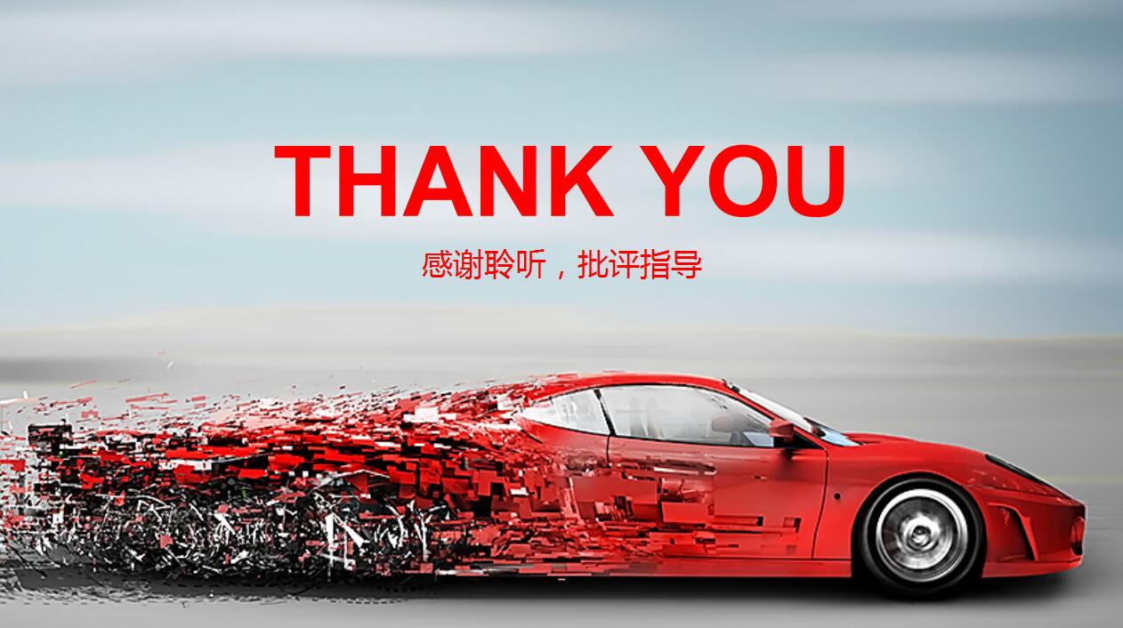 白色简约汽车营销策划方案品牌宣传ppt模板