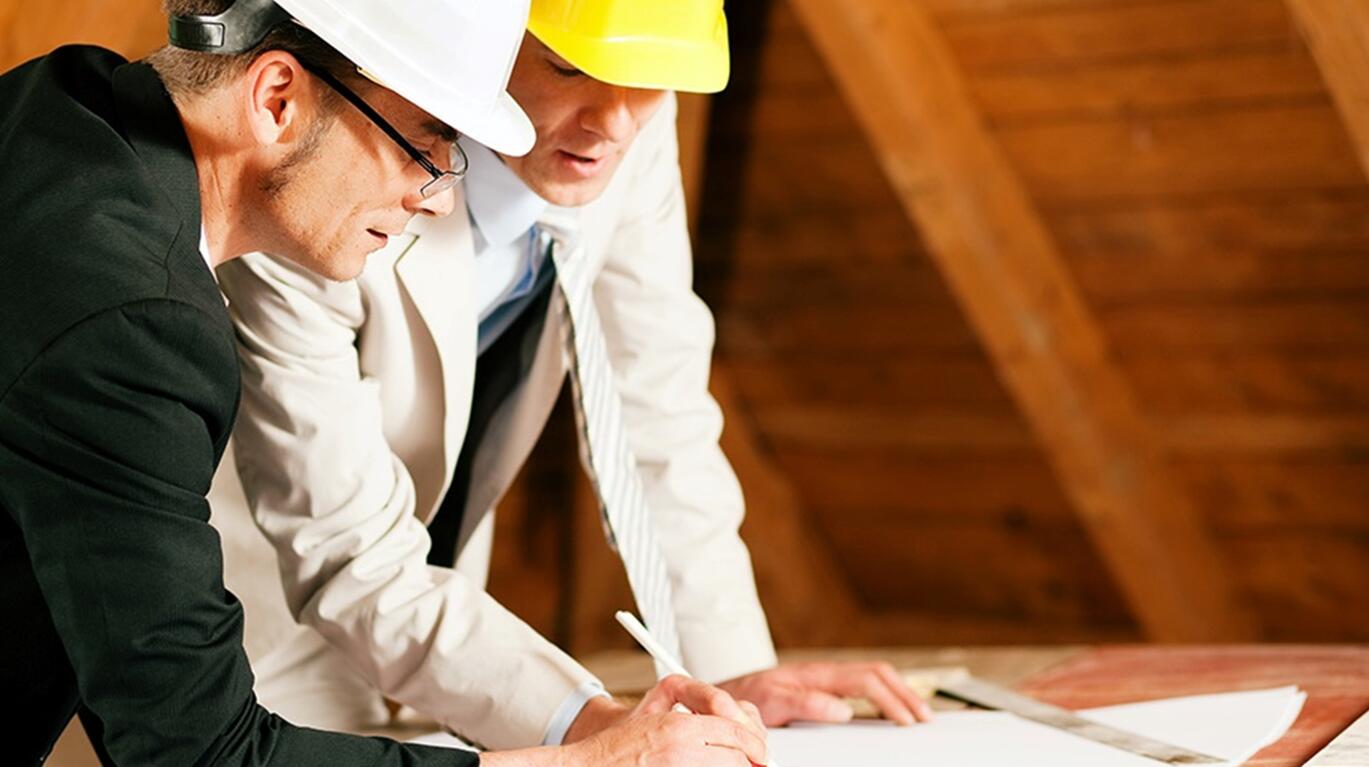 简约商务风建筑行业施工ppt模板