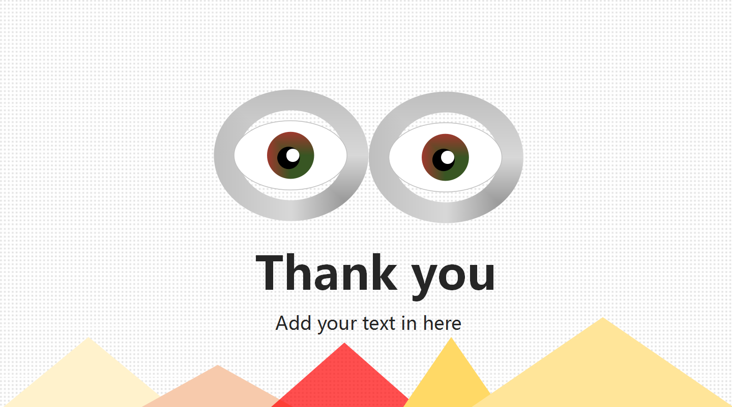 简洁清新英文商务通用ppt模板