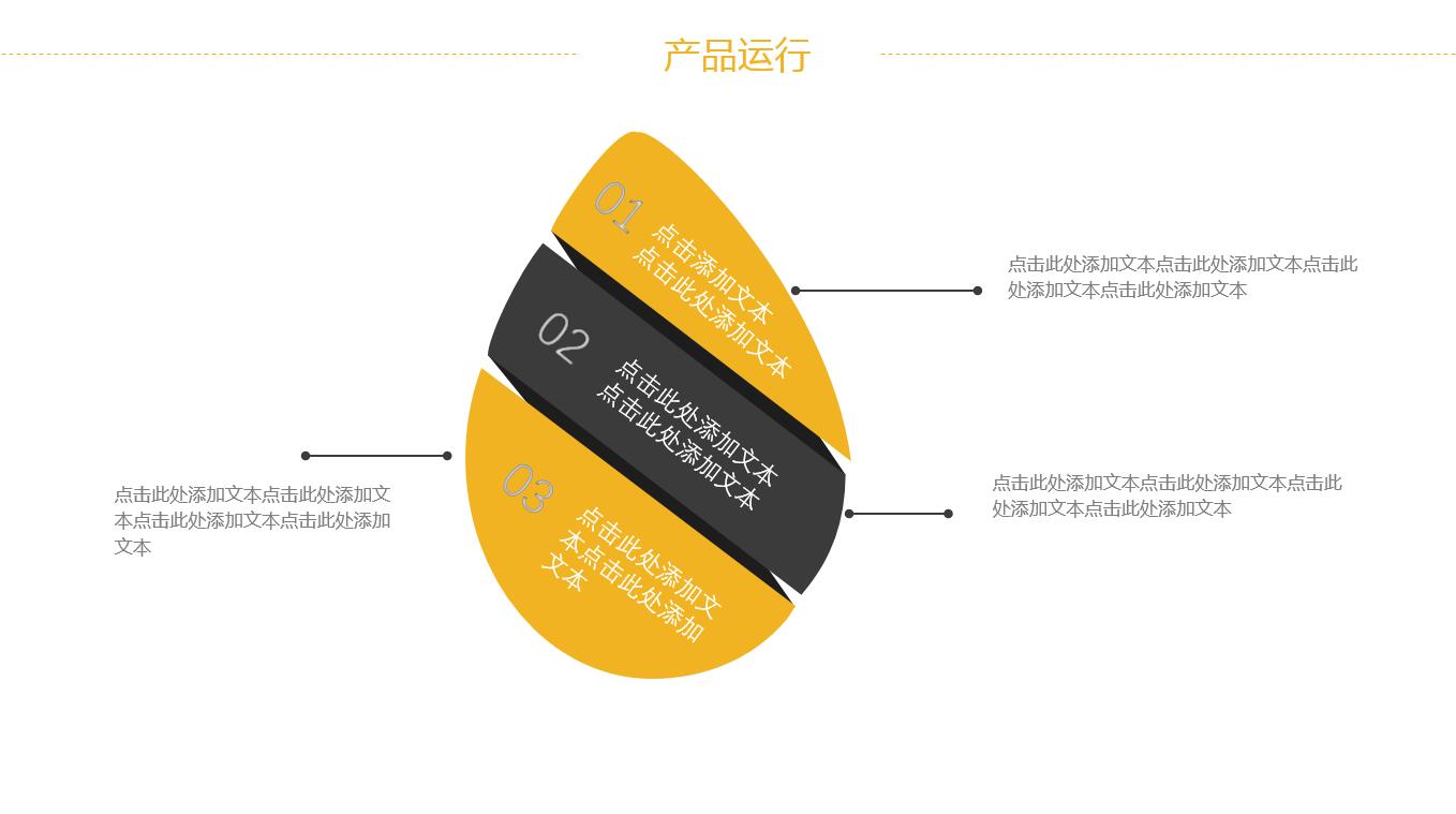 创意简约金融理财房地产建筑宣传ppt模板