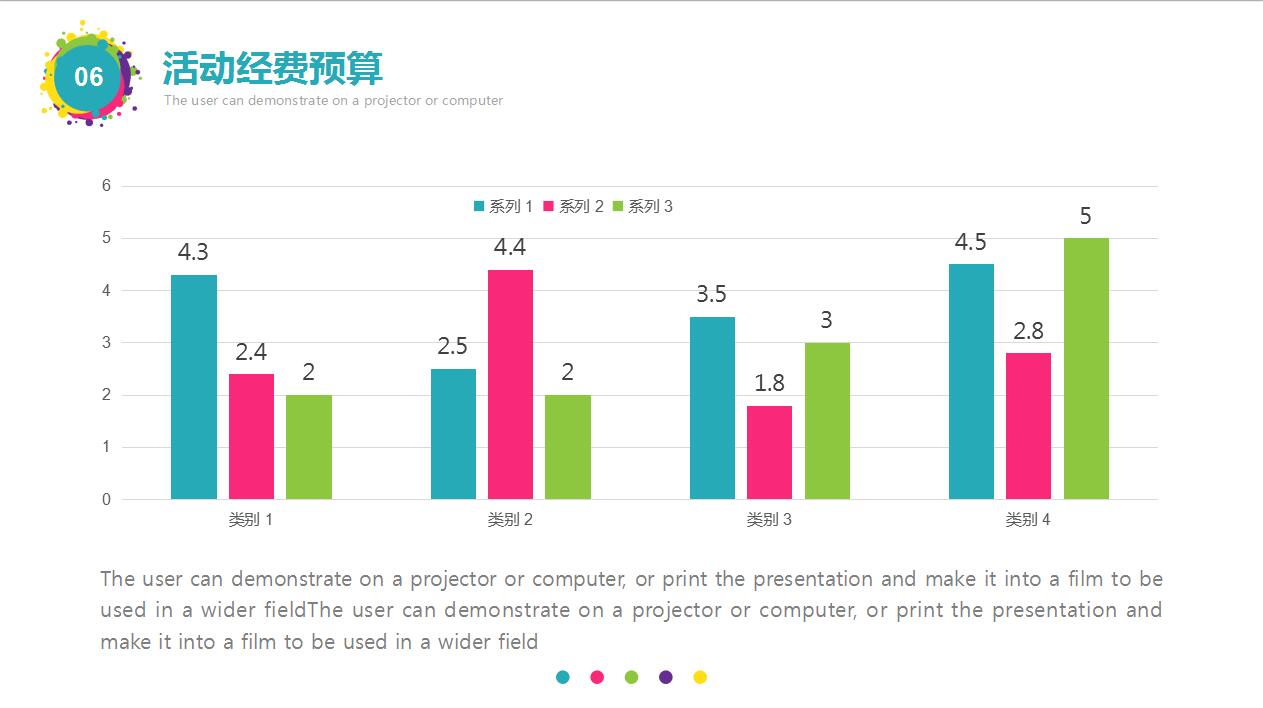 白色创意商务活动策划营销方案ppt模板