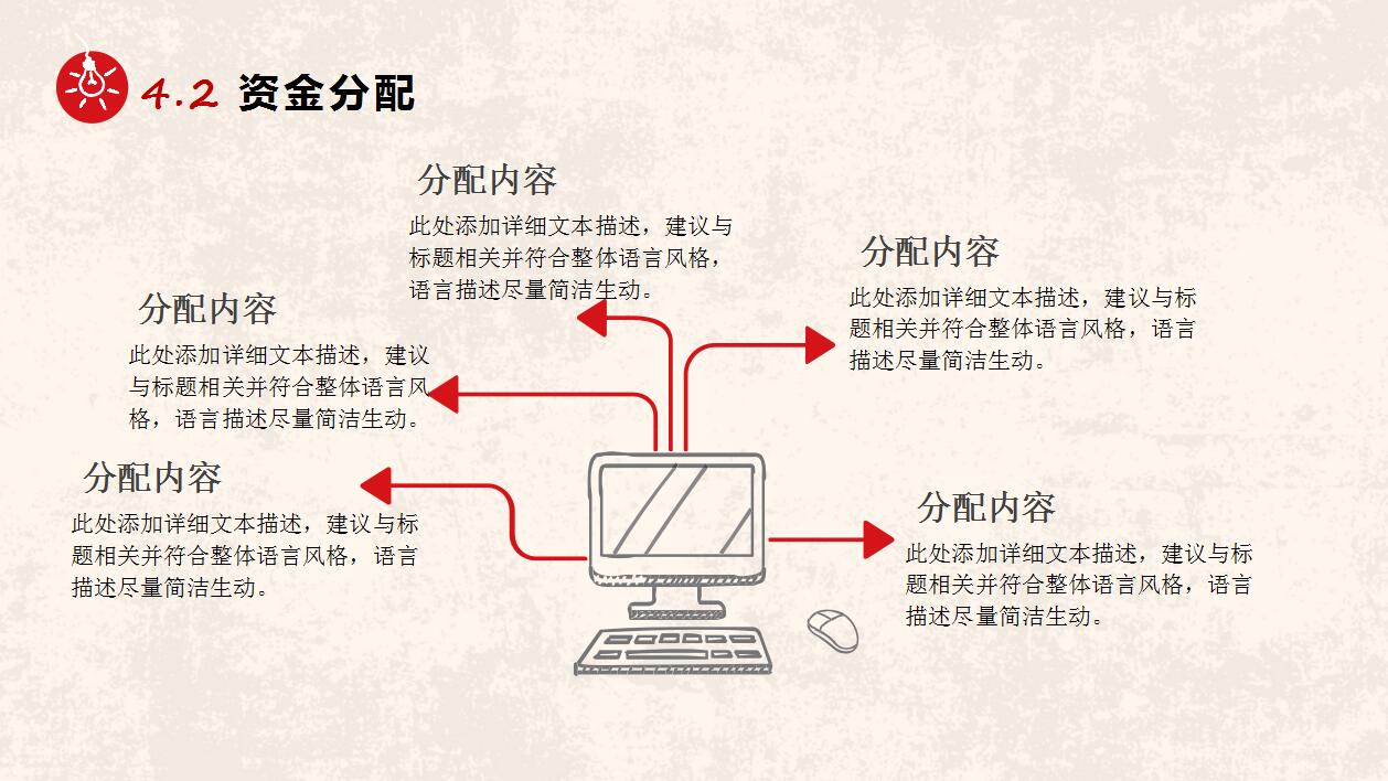 创意手绘营销活动策划方案ppt模板