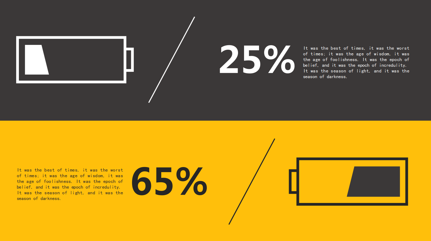 简洁时尚大气英文商务通用ppt模板