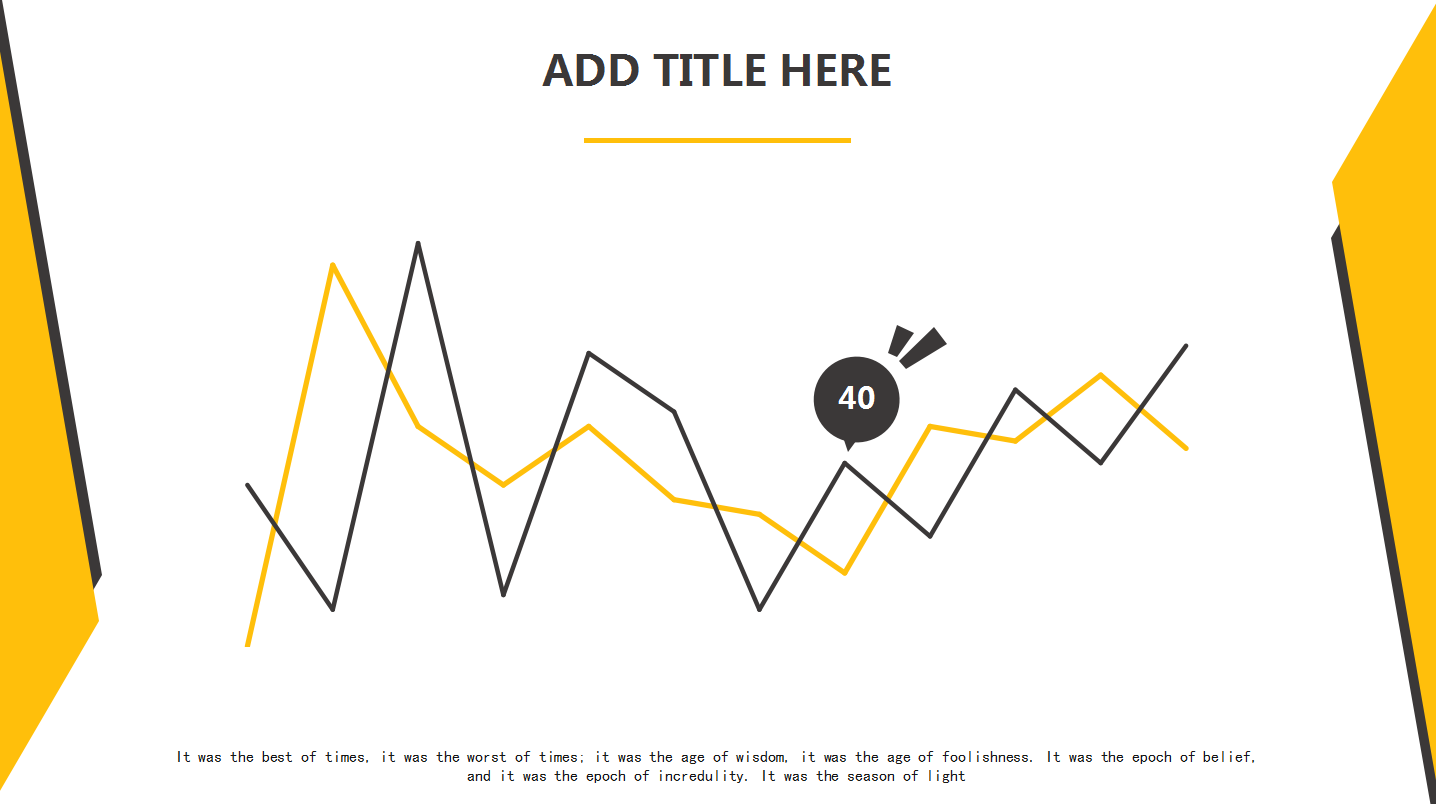 简洁时尚大气英文商务通用ppt模板