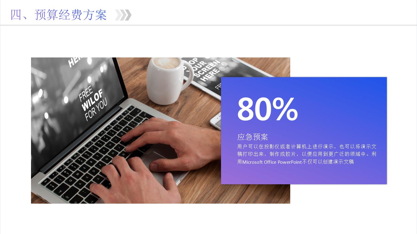 时尚创意活动策划营销方案ppt模板