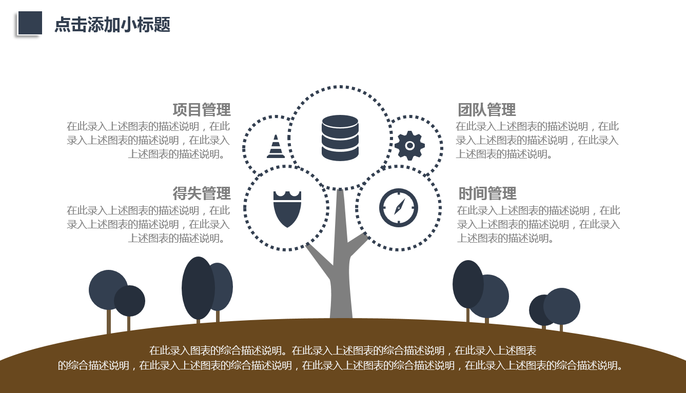 商务大气简约建筑安全ppt模板