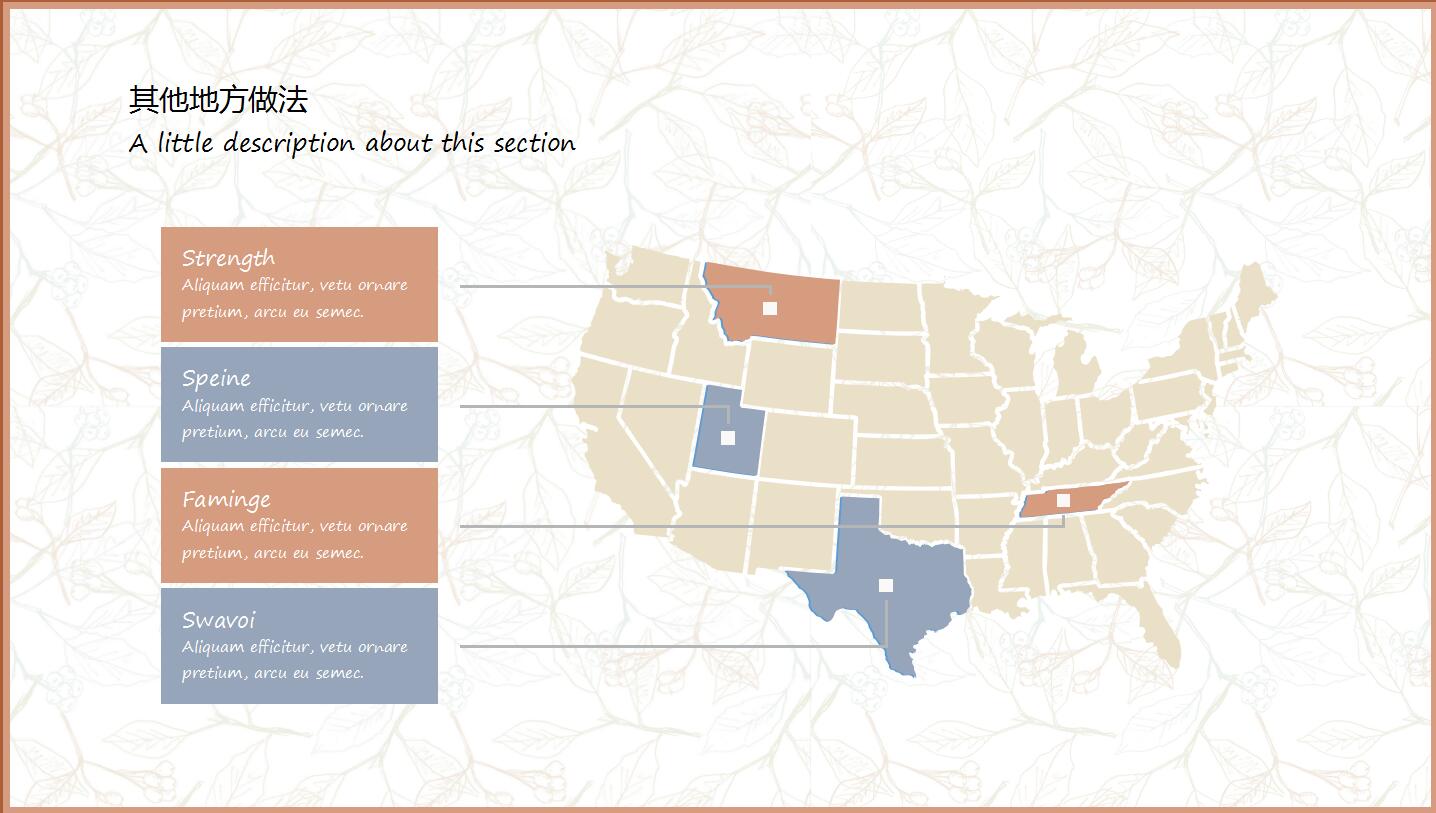 清新文艺范活动策划方案企业宣传ppt模板