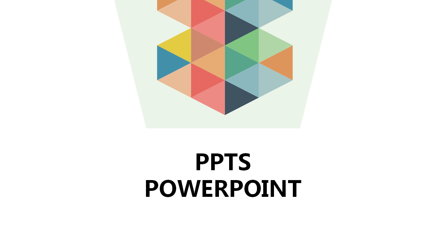 简洁清新多彩商务通用ppt模板