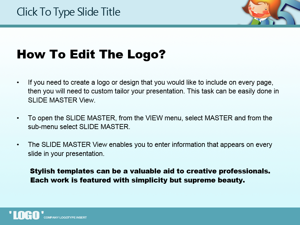 可爱精美简约卡通儿童英语ppt模板