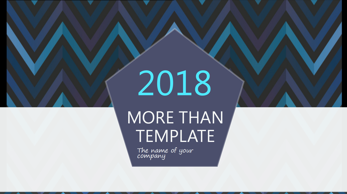 简洁大方沉稳商务通用ppt模板