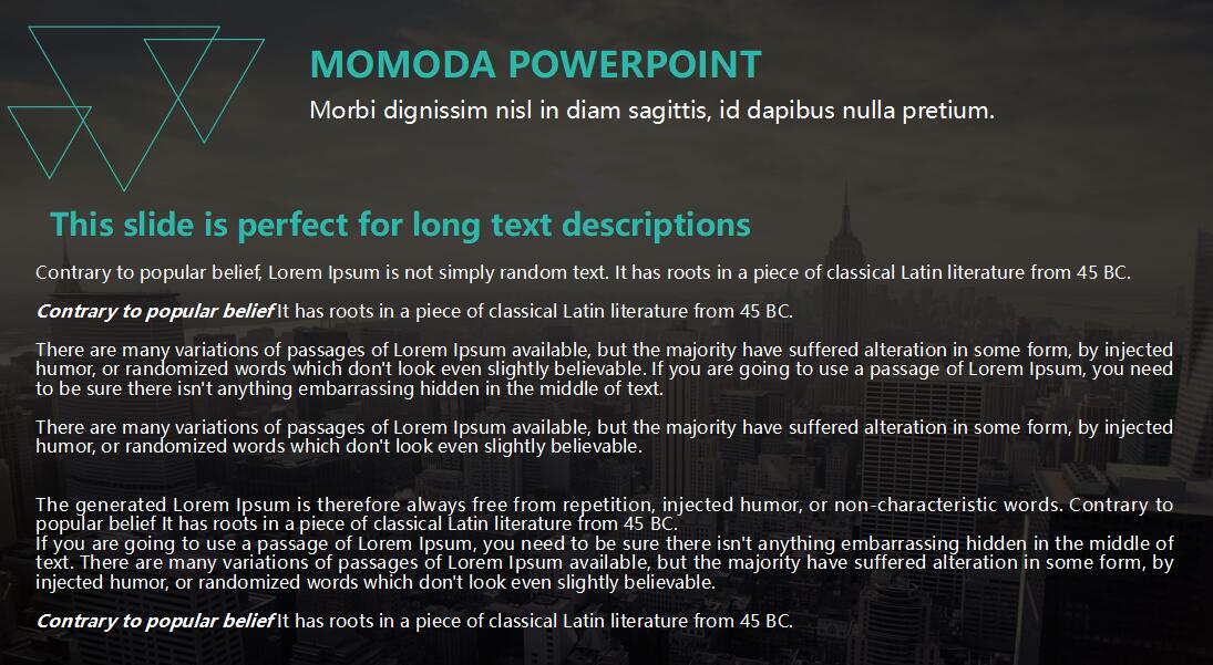 黑色清新简约时尚论文答辩通用PPT模板