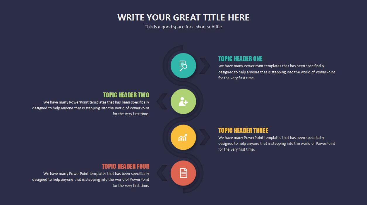 深蓝色简洁质感微粒体年终总结汇报ppt模板