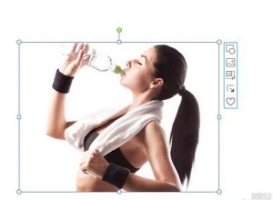 PPT如何给人物制作虚化效果