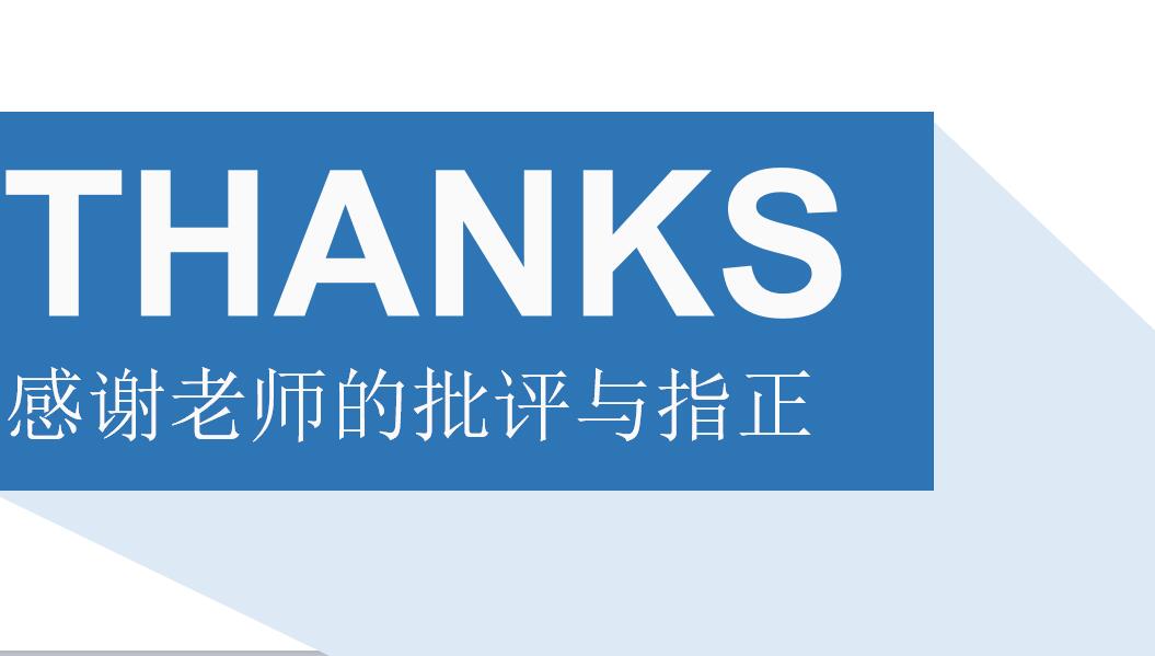 蓝色时尚大气简约毕业论文答辩PPT模板