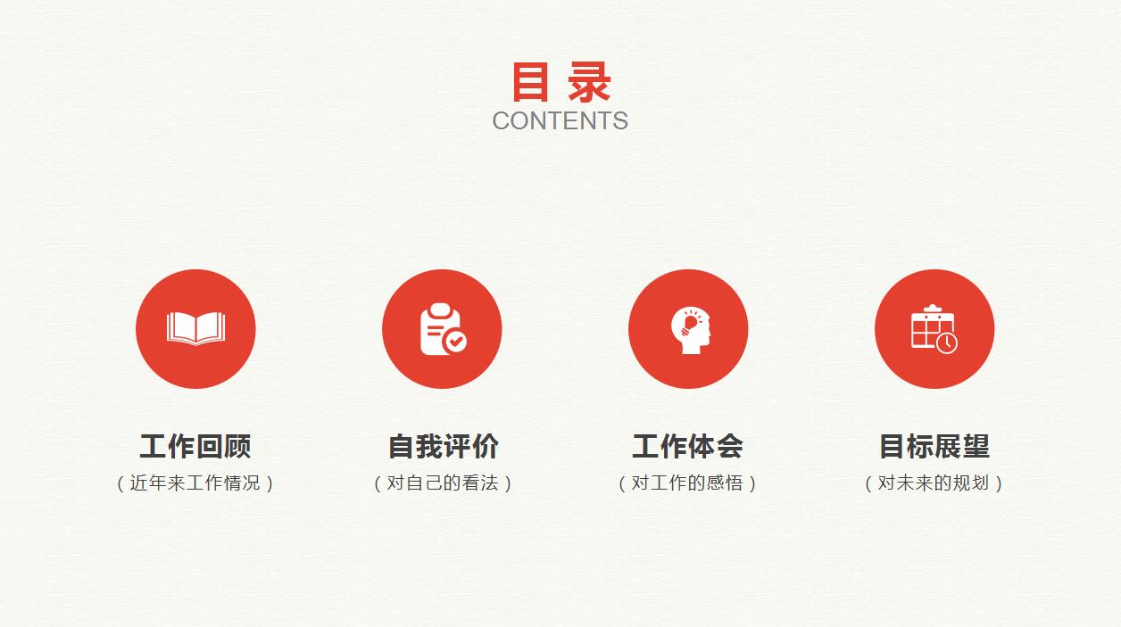 时尚简洁创意大脑灯泡工作总结ppt模板