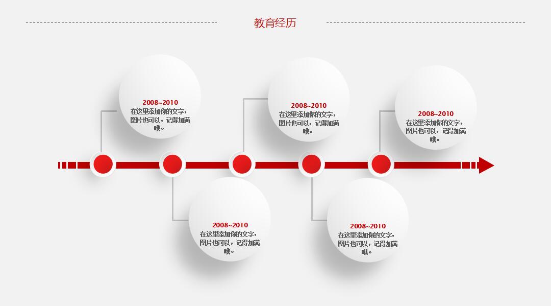 白色简约时尚个人求职竞聘简历PPT模板