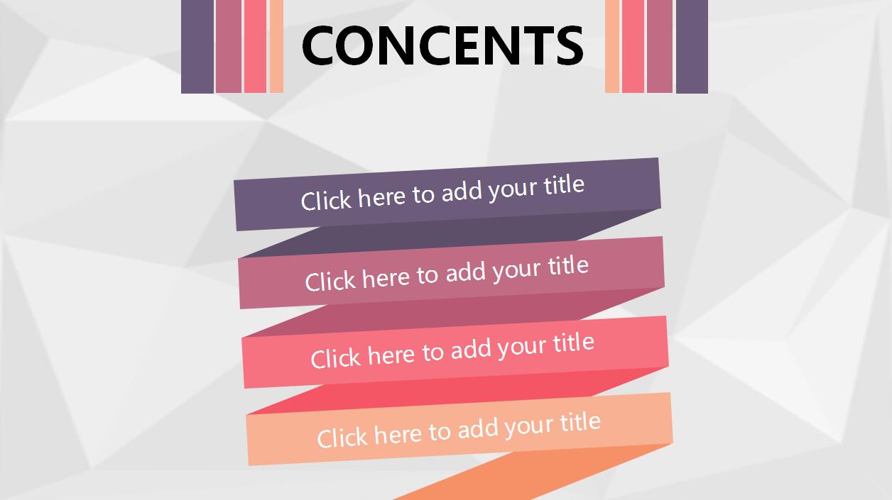 精美创意圆圈年终总结通用动态ppt模板