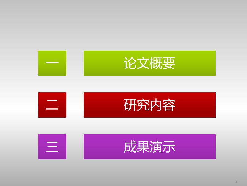 清新简约设计论文答辩PPT模板