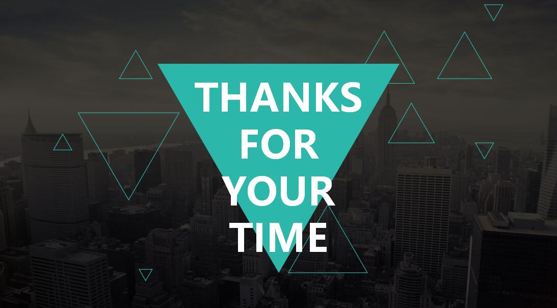 黑色清新简约时尚论文答辩通用PPT模板