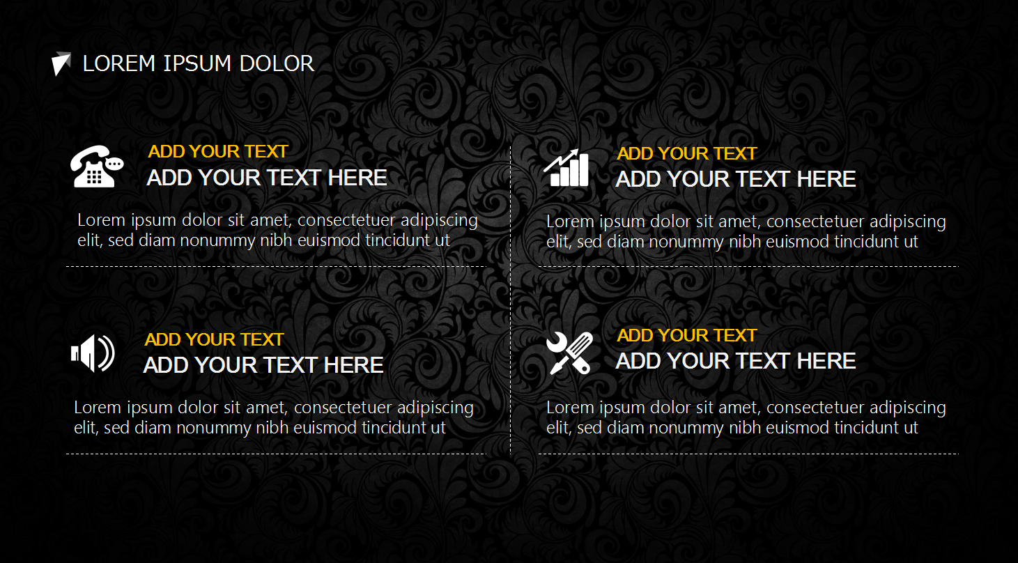 黑色大气高端商务工作述职报告ppt模板